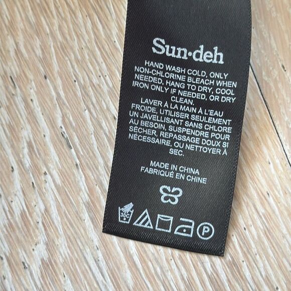 Sunday Best Aritzia Spencer Dress Cowl-Neck Mini Dress Black SzM - Picture 12 of 13